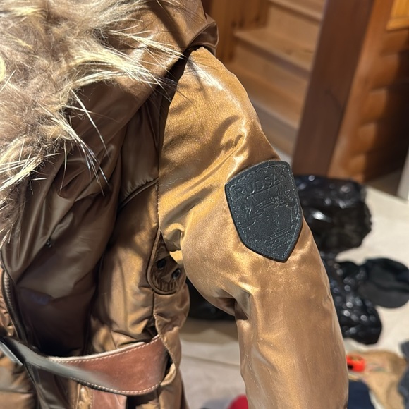 Fancy Rudsak down filled jacket with fur - Picture 5 of 6